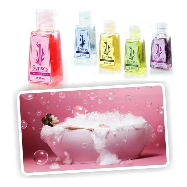 ¡ Set X5 Espumas D Baño Aroma Senses Bu - mL a $158