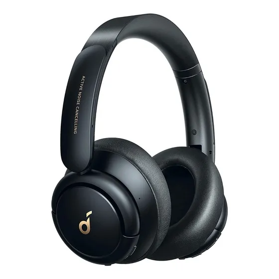 Fone de ouvido over-ear sem fio Soundcore Life Series Anker Q30 preto