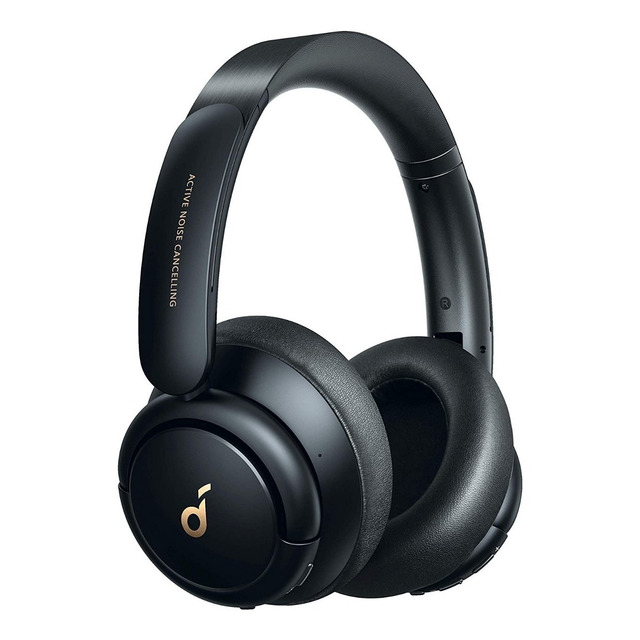 Fone De Ouvido Over-ear Sem Fio Soundcore Life Series Anker Q30 Preto Fone De Ouvido Over-ear Sem Fio Soundcore Life Series Anker Q30 Preto