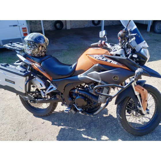 Corven Touring 250 Año 2017 Con 18 Mil Kilómetros