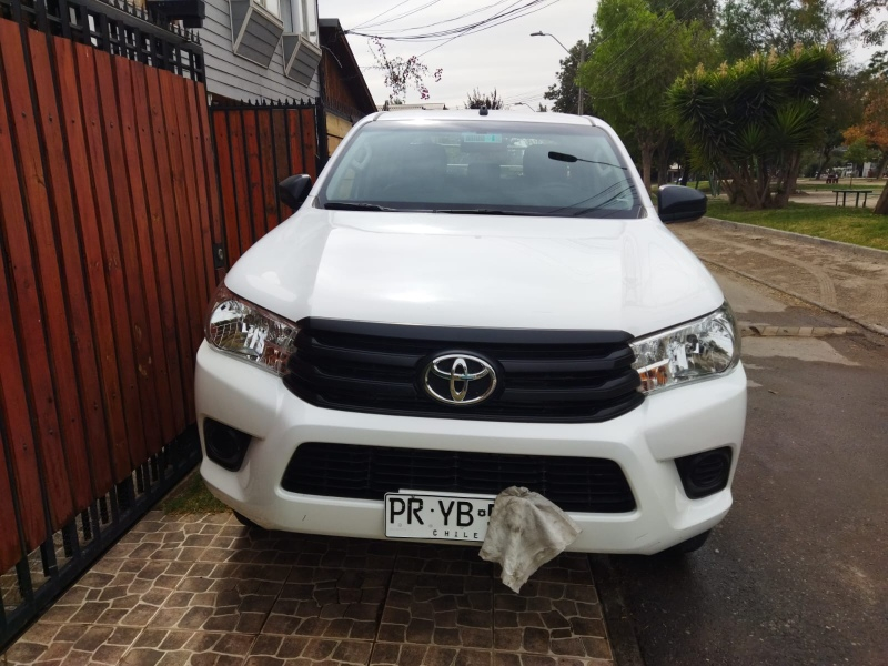 Toyota Hilux 2.4 4x2 Dx Diesel