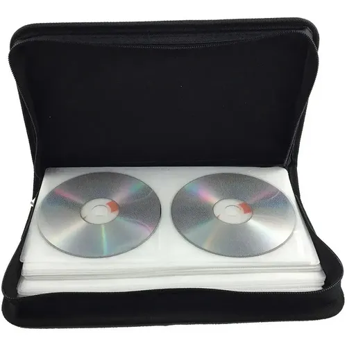 10pcs, Cd, Dvd Blu-ray Substituição Caixa De Armazenamento