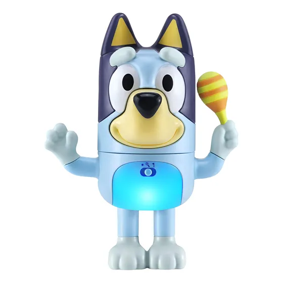Juguete Vtech Bluey Con Maraca 3-6 Años