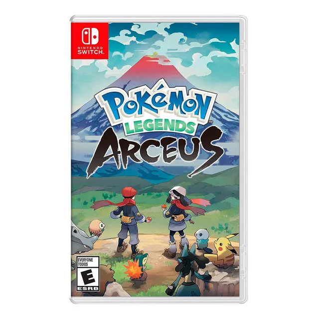Preventa Pokémon Legends Arceus Nintendo Switch Latam