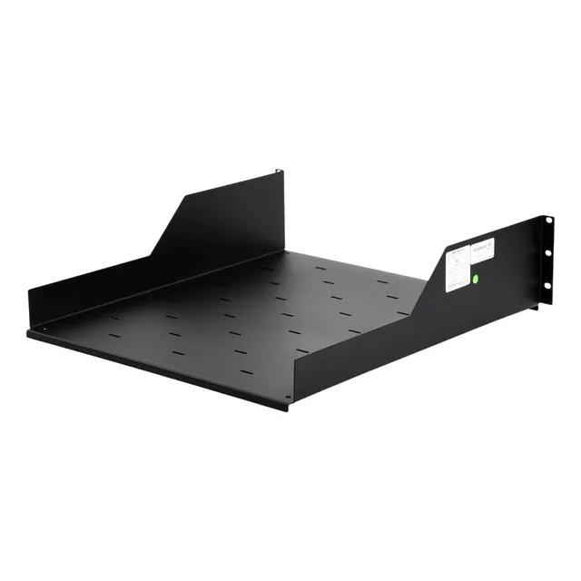 Charola Para Rack Linkedpro 19 50cm 3ur S-ch-19x19.6 Color Negra