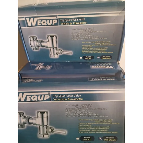 Fluxometro Wequp Para Urinario