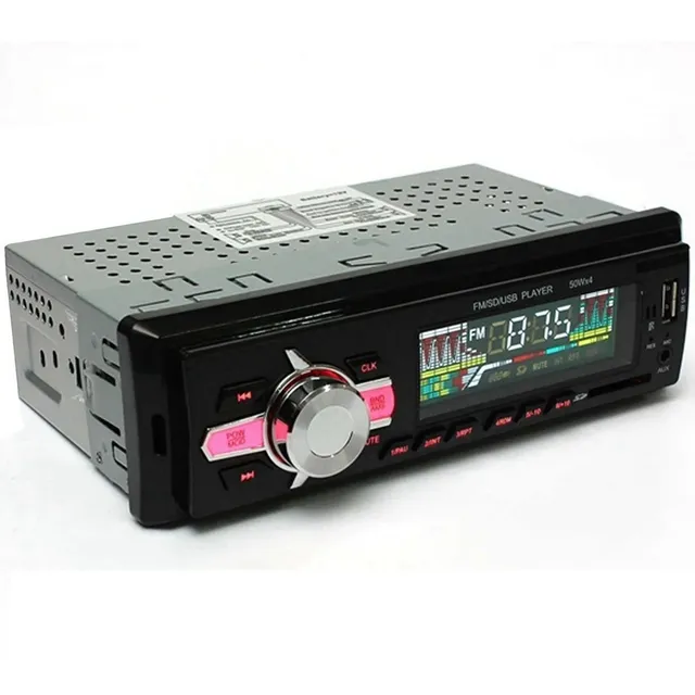 Radio De Auto 1 Din Bluetooth Usb Mp3 Microsd Aux Fm 60wx4
