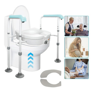 Incremento Para Wc Con Descansabrazos Aumento Para Baño Incremento Para Wc Con Descansabrazos Aumento Para Baño