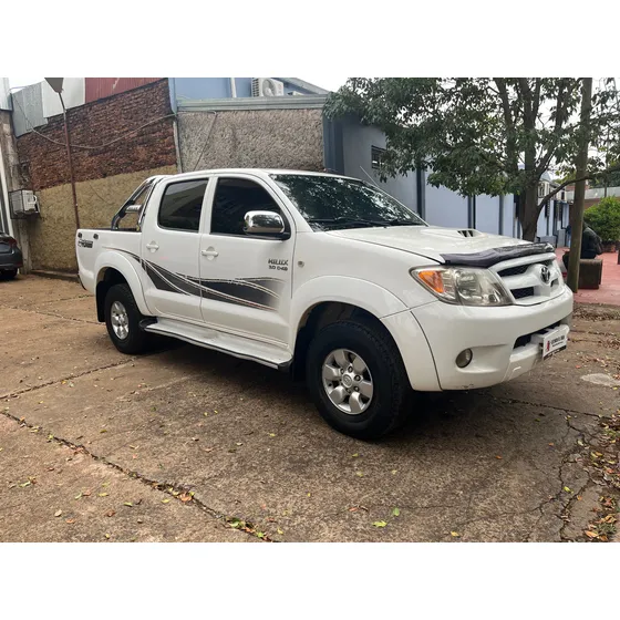 Toyota Hilux Pick-up 3.0 I Srv Cab Doble 4x4 (2009)