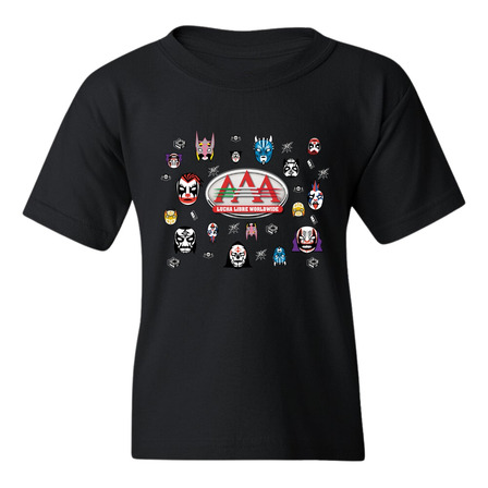 Playera Deportiva Niño Niña Lucha Libre Mexicana Luchadores Playera Deportiva Niño Niña Lucha Libre Mexicana Luchadores