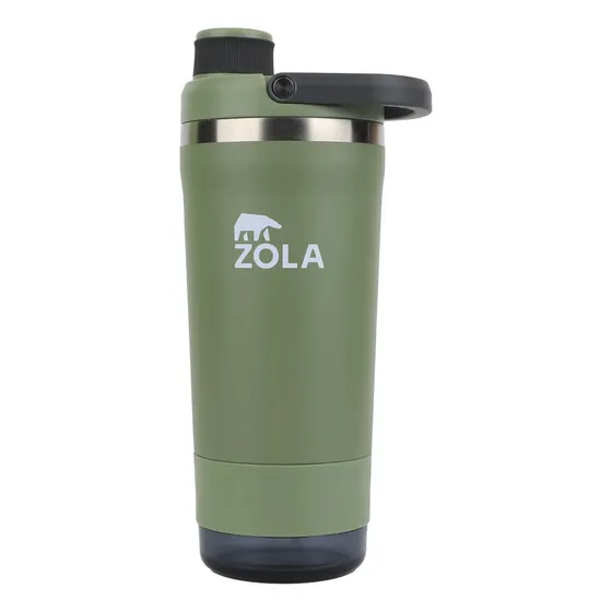 Shaker Acero Inoxidable Zola 720ml Verde
