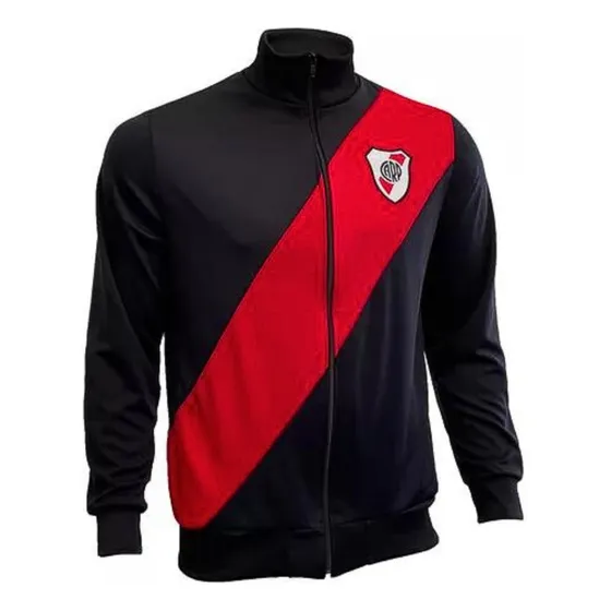 Campera River Plate Banda Negra Producto Oficial