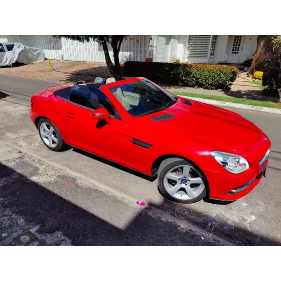 Mercedes-benz Clase Slk Convertible Americano
