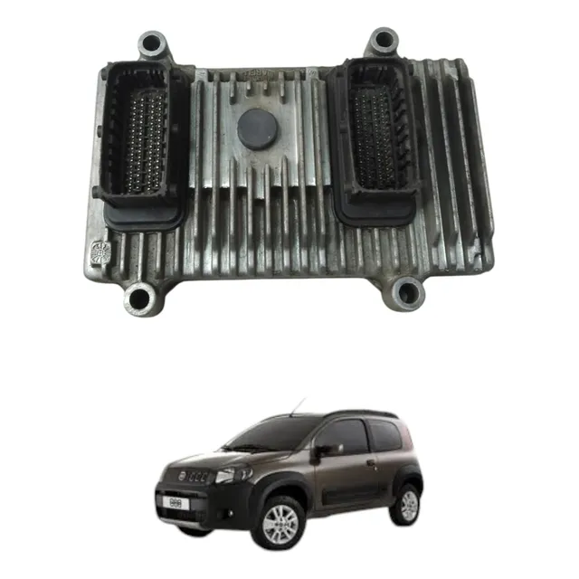 Módulo Injeção Fiat Uno Way Evo 1.4 2012 A 2016 51906727