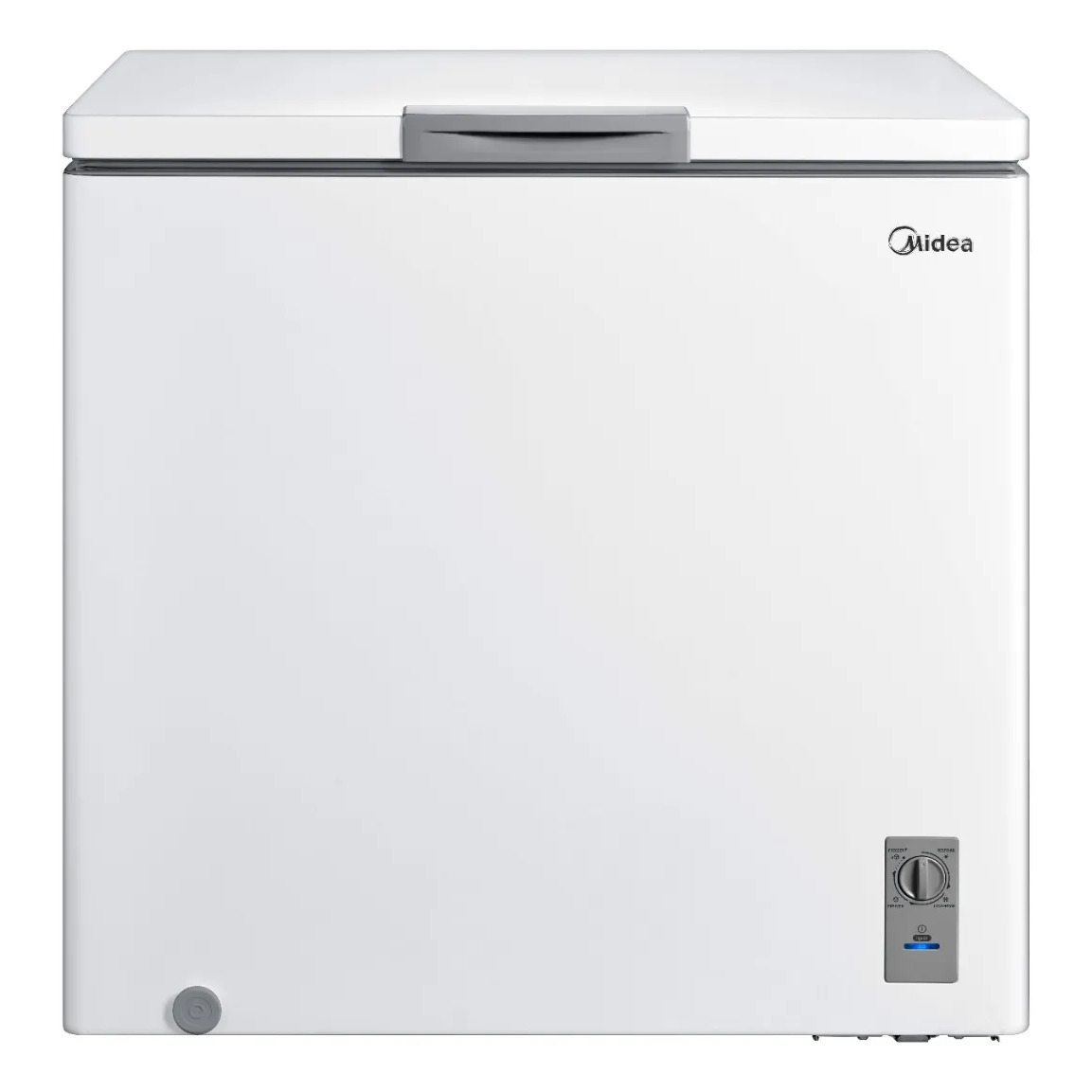 Freezer Horizontal 198l Inverter Bivolt Branco Midea Branco