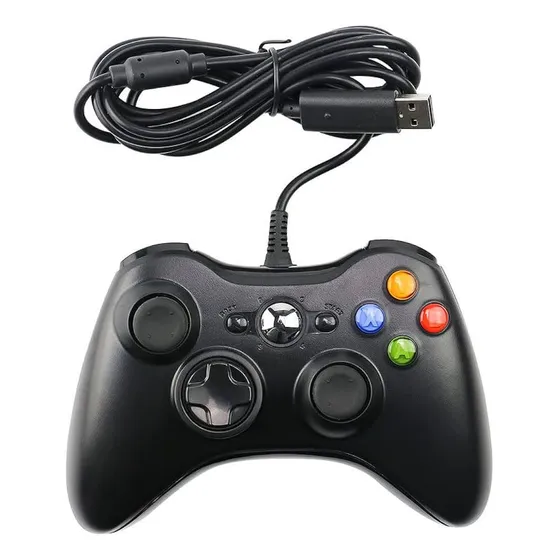 Mando Control Compatible Con Xbox 360 Pc Cable Alternativo