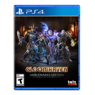 Gloomhaven Mercenaries Edition Ps4 Midia Fisica Gloomhaven Mercenaries Edition Ps4 Midia Fisica