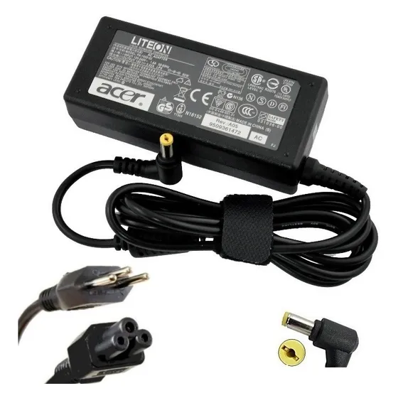 Carregador Original Notebook Acer Aspire V5-472p 19v 3.42a