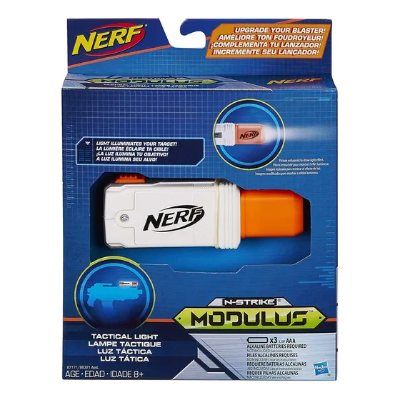 Lámpara Táctica Nerf Modulus