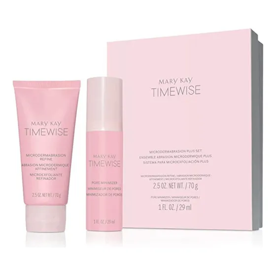 Set Microexfoliacion Mary Kay - G Momento De Aplicación Noche Tipo De Piel Todo Tipo De Piel