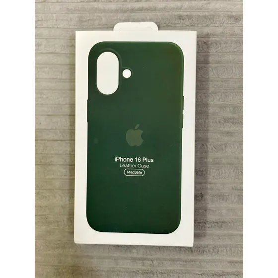 Forro Case Apple Original Cuero iPhone 16 Plus