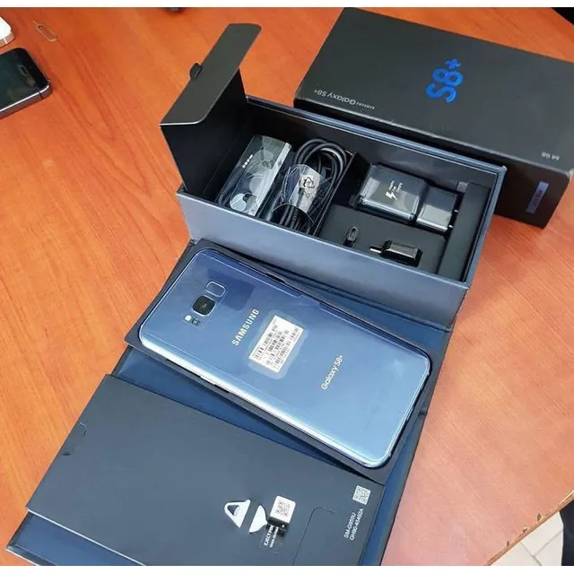 Samsung Galaxy S8 Plus 256gb Y 8gb Ram,nuevo 100%!!