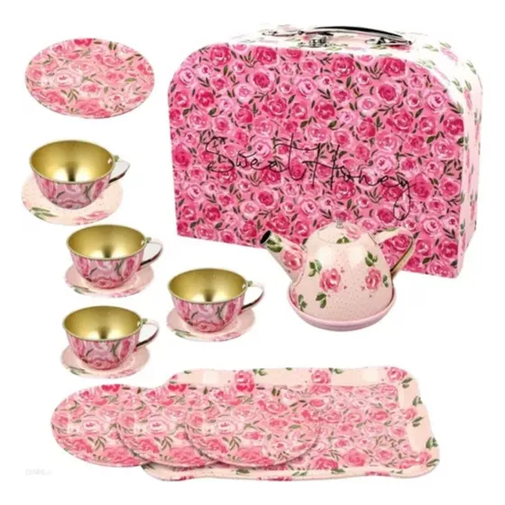 Set Juego Tazas De Té Juguete Didáctico Niños-niñas