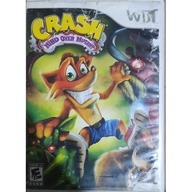 Crash Para Nintendo Wii (Reacondicionado)