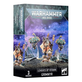 Warhammer 40k Leagues Of Votann Grimnyr Warhammer 40k Leagues Of Votann Grimnyr