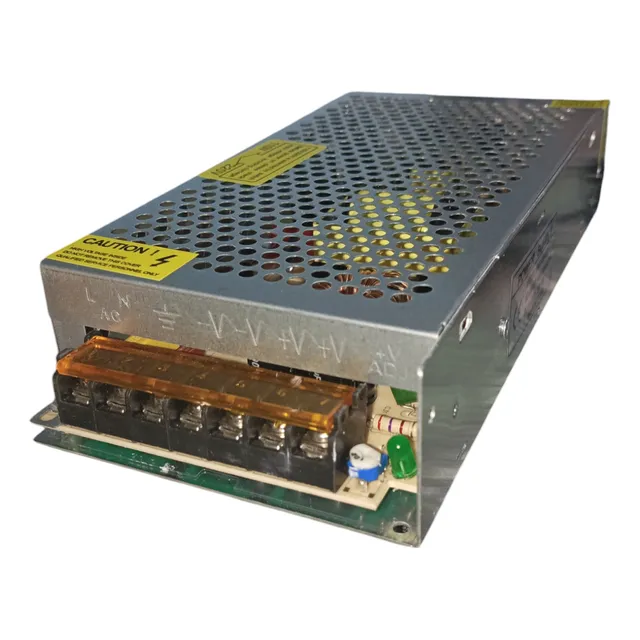 Fuente De Poder Transformador 12v 10 Amp Cctv Luces Camaras