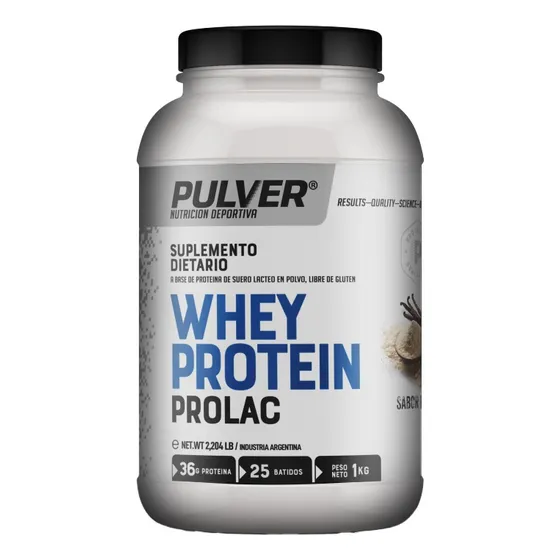 Proteina Prolac 1 Kilo Pulver Crecimiento Muscular Definido