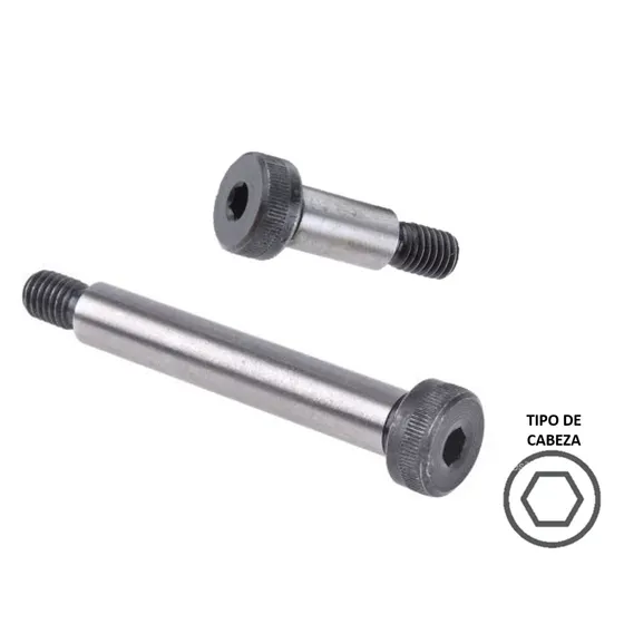 Tornillo Allen Guia No 5/16'' X 2''   (50 Pzs)