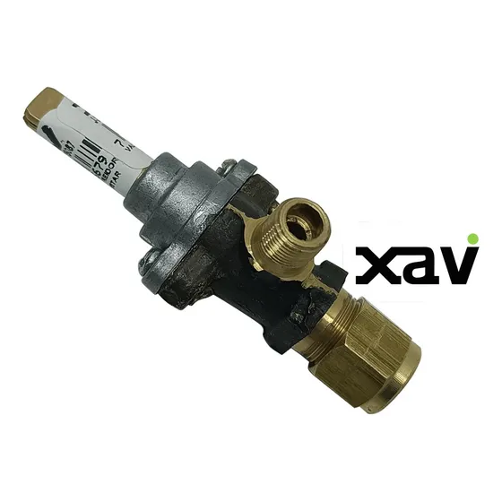 Valvula Regulador Gas Freidora Cocina Plancha Nac Mstar 9960