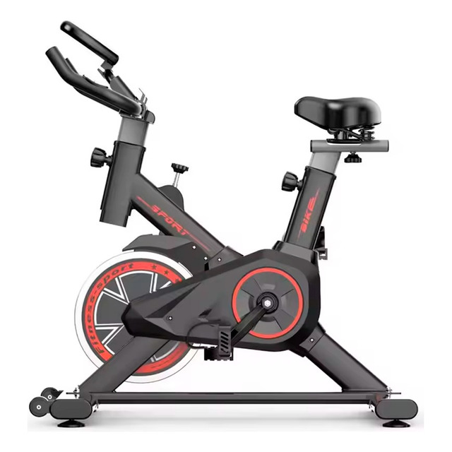 Bicicleta Spinning Ergométrica Vertical Inércia Bike Fitness Cor Vermelho Bicicleta Spinning Ergométrica Vertical Inércia Bike Fitness Cor Vermelho