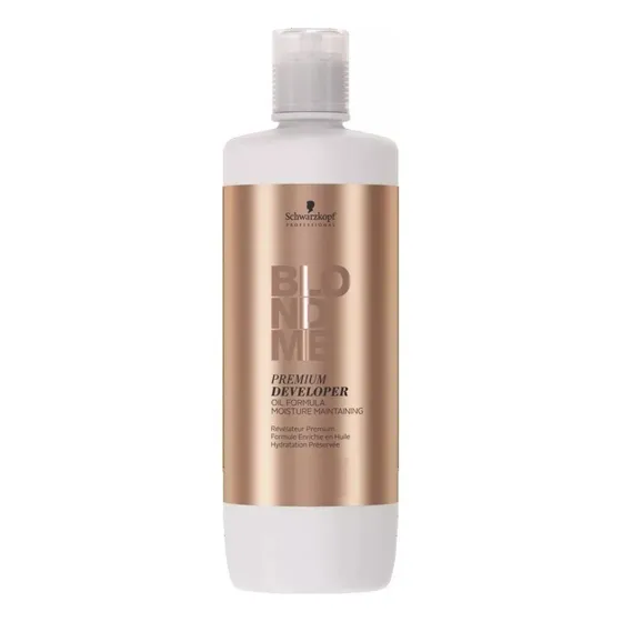 Oxidante Loción Acitvadora Blondme Schwarzkopf 1 Litro Tono 40 Vol