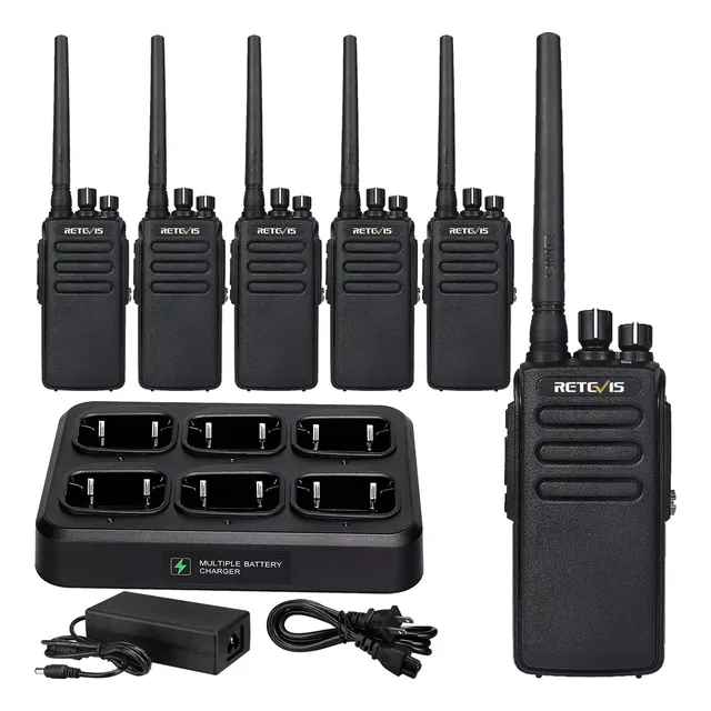 Retevis Rt81 Radio Digital Bidireccional Largo Alcance 2 Via