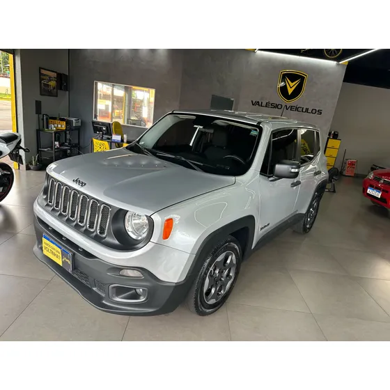 Jeep Renegade Renegade Sport 1.8 4x2 Flex 16v Aut.