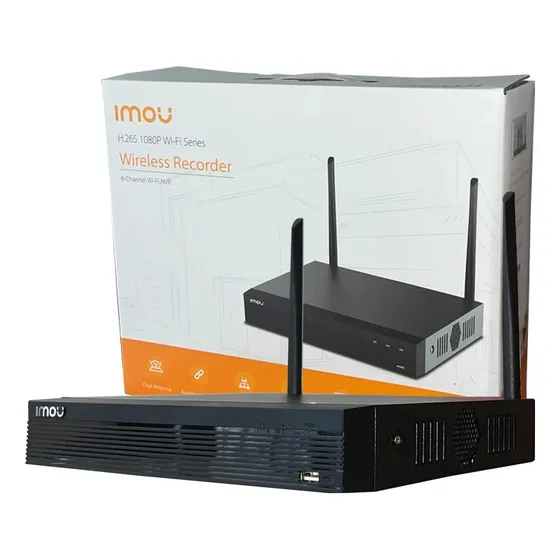Nvr Imou Wi Fi 4 Canales Full Hd 4mp Nvr1104hs-w-s2