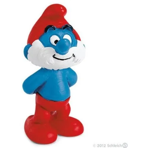 Schleich Los Pitufos 20533 Papá Pitufo