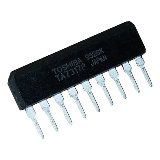 Ta7317p Integrado Amplificador De Potencia Ta7317