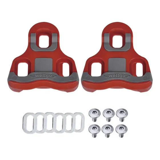 Taco Taquinho Padrão Look Keo Speed Wellgo 6° Rc7b Ciclismo