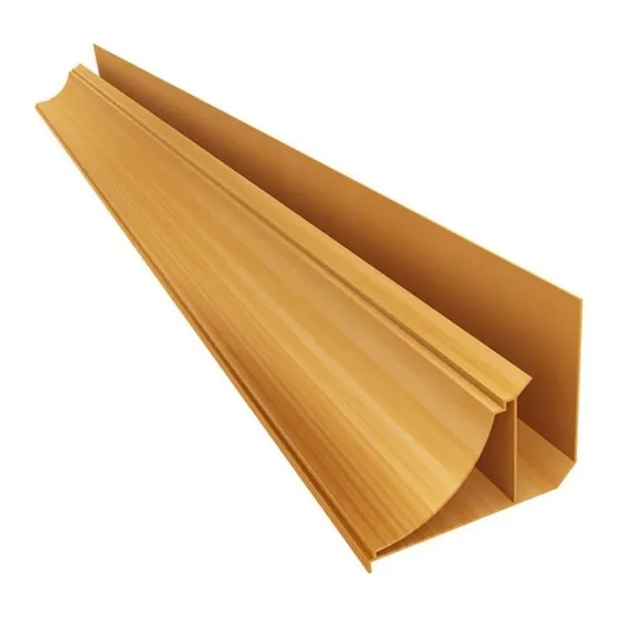 Moldura Para Cielorrasos De Pvc Cerejeira