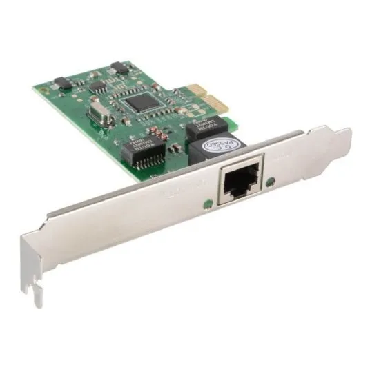 Tarjeta De Interfaz De Red Pci-e Gigabit Ethernet Nic 10/100