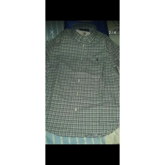 Camisa Para Niños Adolescentes Polo Ralph Lauren Original 