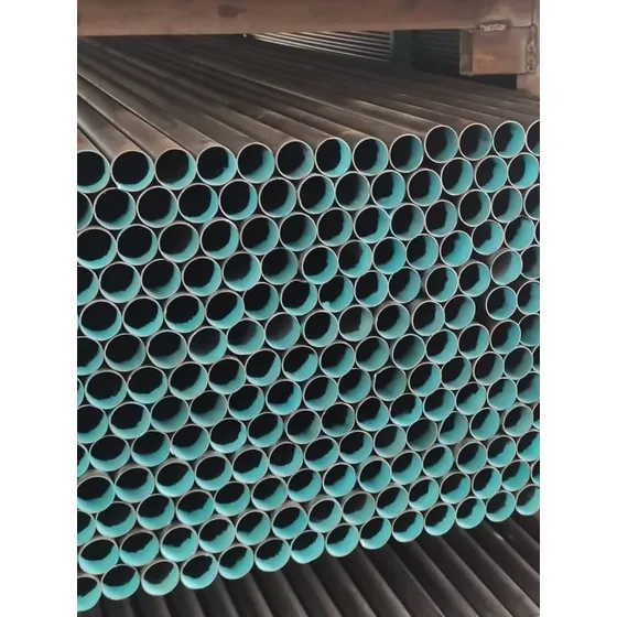 Tubo Redondo Hierro Pulido 1 1/2 X 1.1mm X 6 Mts