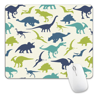 Dinosaur Pattern Pattern Mouse Pad Fofinho De Desenho Animad Dinosaur Pattern Pattern Mouse Pad Fofinho De Desenho Animad