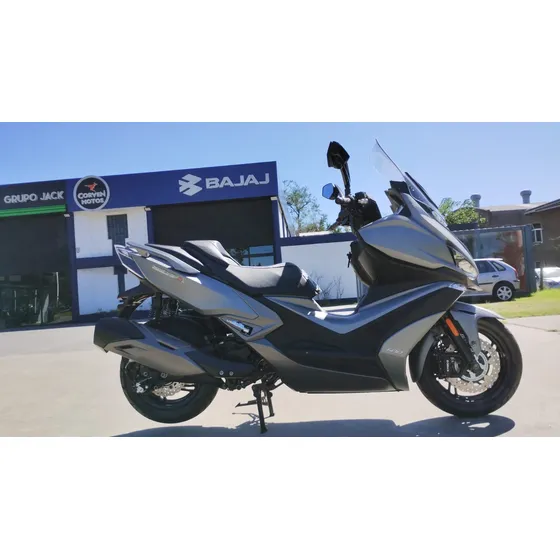 Kymco Xciting 400 S Unidad  Cero Kilometro En Kawasaki Jack!