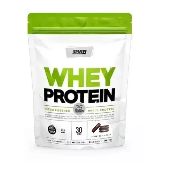 Star Nutrition Whey Protein Proteína De 907g Varios Sabores