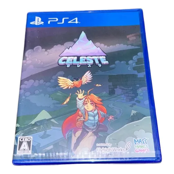 Celeste Ps4 Midia Fisica Novo