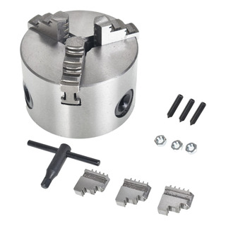 Chuck Universal 3 Pulgadas 0-80mm 3 Mordazas K11-80 Fuerda Chuck Universal 3 Pulgadas 0-80mm 3 Mordazas K11-80 Fuerda